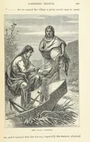An illustration from The Human Race, ... illustrated by ... engravings on wood, and ... chromolithographs (1872)