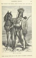 An illustration from The Human Race, ... illustrated by ... engravings on wood, and ... chromolithographs (1872)
