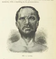 An illustration from The Human Race, ... illustrated by ... engravings on wood, and ... chromolithographs (1872)