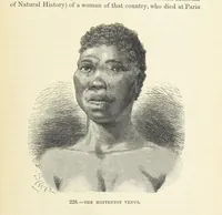 An illustration from The Human Race, ... illustrated by ... engravings on wood, and ... chromolithographs (1872)
