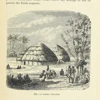 An illustration from The Human Race, ... illustrated by ... engravings on wood, and ... chromolithographs (1872)