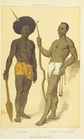 An illustration from The Human Race, ... illustrated by ... engravings on wood, and ... chromolithographs (1872)