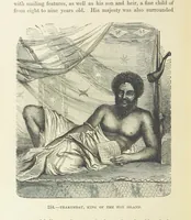 An illustration from The Human Race, ... illustrated by ... engravings on wood, and ... chromolithographs (1872)