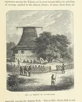 An illustration from The Human Race, ... illustrated by ... engravings on wood, and ... chromolithographs (1872)
