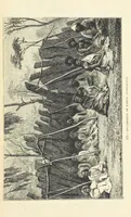 An illustration from The Human Race, ... illustrated by ... engravings on wood, and ... chromolithographs (1872)