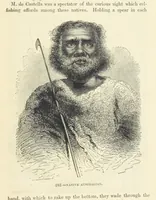 An illustration from The Human Race, ... illustrated by ... engravings on wood, and ... chromolithographs (1872)