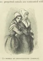 An illustration from The Human Race, ... illustrated by ... engravings on wood, and ... chromolithographs (1872)