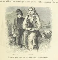 An illustration from The Human Race, ... illustrated by ... engravings on wood, and ... chromolithographs (1872)