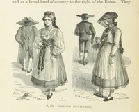 An illustration from The Human Race, ... illustrated by ... engravings on wood, and ... chromolithographs (1872)