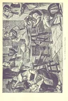 An illustration from The Human Race, ... illustrated by ... engravings on wood, and ... chromolithographs (1875)