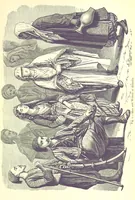 Picture 2 of 239 from The Human Race, ... illustrated by ... engravings on wood, and ... chromolithographs (1875), leaf 23