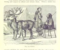 An illustration from The Human Race, ... illustrated by ... engravings on wood, and ... chromolithographs (1875)