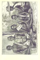 An illustration from The Human Race, ... illustrated by ... engravings on wood, and ... chromolithographs (1875)