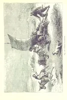 An illustration from The Human Race, ... illustrated by ... engravings on wood, and ... chromolithographs (1875)