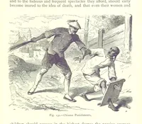 Picture 130 of 239 from The Human Race, ... illustrated by ... engravings on wood, and ... chromolithographs (1875), leaf 351