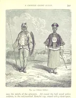 Picture 133 of 239 from The Human Race, ... illustrated by ... engravings on wood, and ... chromolithographs (1875), leaf 355