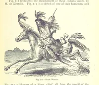 Picture 210 of 239 from The Human Race, ... illustrated by ... engravings on wood, and ... chromolithographs (1875), leaf 543
