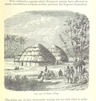 An illustration from The Human Race, ... illustrated by ... engravings on wood, and ... chromolithographs (1875)