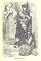 An illustration from The Human Race, ... illustrated by ... engravings on wood, and ... chromolithographs (1875)