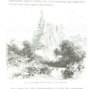 An illustration from La Terre et les Mers, ou description physique du globe. Ouvrage contenant 170 vignettes dessignées par K. Girardet, Lebreton, ... et 20 cartes physiques (1864)