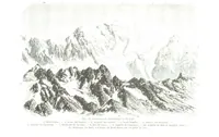 An illustration from La Terre et les Mers, ou description physique du globe. Ouvrage contenant 170 vignettes dessignées par K. Girardet, Lebreton, ... et 20 cartes physiques (1864)