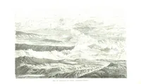 An illustration from La Terre et les Mers, ou description physique du globe. Ouvrage contenant 170 vignettes dessignées par K. Girardet, Lebreton, ... et 20 cartes physiques (1864)