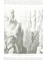 An illustration from La Terre et les Mers, ou description physique du globe. Ouvrage contenant 170 vignettes dessignées par K. Girardet, Lebreton, ... et 20 cartes physiques (1864)