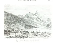 Picture 53 of 181 from La Terre et les Mers, ou description physique du globe. Ouvrage contenant 170 vignettes dessignées par K. Girardet, Lebreton, ... et 20 cartes physiques (1864), leaf 207