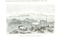 Picture 55 of 181 from La Terre et les Mers, ou description physique du globe. Ouvrage contenant 170 vignettes dessignées par K. Girardet, Lebreton, ... et 20 cartes physiques (1864), leaf 210
