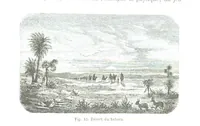 An illustration from La Terre et les Mers, ou description physique du globe. Ouvrage contenant 170 vignettes dessignées par K. Girardet, Lebreton, ... et 20 cartes physiques (1864)
