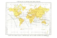 An illustration from La Terre et les Mers, ou description physique du globe. Ouvrage contenant 170 vignettes dessignées par K. Girardet, Lebreton, ... et 20 cartes physiques (1864)