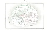 An illustration from La Terre et les Mers, ou description physique du globe. Ouvrage contenant 170 vignettes dessignées par K. Girardet, Lebreton, ... et 20 cartes physiques (1864)