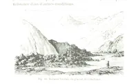 Picture 65 of 181 from La Terre et les Mers, ou description physique du globe. Ouvrage contenant 170 vignettes dessignées par K. Girardet, Lebreton, ... et 20 cartes physiques (1864), leaf 254
