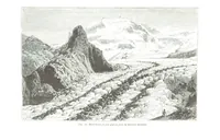 An illustration from La Terre et les Mers, ou description physique du globe. Ouvrage contenant 170 vignettes dessignées par K. Girardet, Lebreton, ... et 20 cartes physiques (1864)