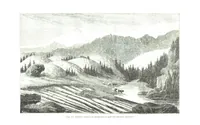 An illustration from La Terre et les Mers, ou description physique du globe. Ouvrage contenant 170 vignettes dessignées par K. Girardet, Lebreton, ... et 20 cartes physiques (1864)