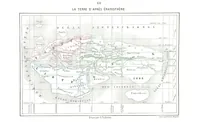 An illustration from La Terre et les Mers, ou description physique du globe. Ouvrage contenant 170 vignettes dessignées par K. Girardet, Lebreton, ... et 20 cartes physiques (1864)
