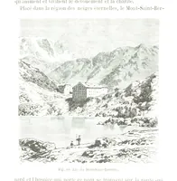 An illustration from La Terre et les Mers, ou description physique du globe. Ouvrage contenant 170 vignettes dessignées par K. Girardet, Lebreton, ... et 20 cartes physiques (1864)