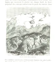 An illustration from La Terre et les Mers, ou description physique du globe. Ouvrage contenant 170 vignettes dessignées par K. Girardet, Lebreton, ... et 20 cartes physiques (1864)