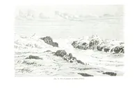 An illustration from La Terre et les Mers, ou description physique du globe. Ouvrage contenant 170 vignettes dessignées par K. Girardet, Lebreton, ... et 20 cartes physiques (1864)