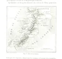 An illustration from La Terre et les Mers, ou description physique du globe. Ouvrage contenant 170 vignettes dessignées par K. Girardet, Lebreton, ... et 20 cartes physiques (1864)