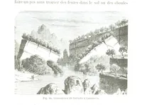 An illustration from La Terre et les Mers, ou description physique du globe. Ouvrage contenant 170 vignettes dessignées par K. Girardet, Lebreton, ... et 20 cartes physiques (1864)