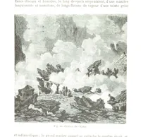 An illustration from La Terre et les Mers, ou description physique du globe. Ouvrage contenant 170 vignettes dessignées par K. Girardet, Lebreton, ... et 20 cartes physiques (1864)