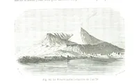 An illustration from La Terre et les Mers, ou description physique du globe. Ouvrage contenant 170 vignettes dessignées par K. Girardet, Lebreton, ... et 20 cartes physiques (1864)