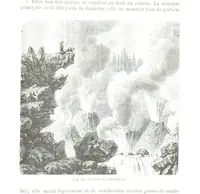 An illustration from La Terre et les Mers, ou description physique du globe. Ouvrage contenant 170 vignettes dessignées par K. Girardet, Lebreton, ... et 20 cartes physiques (1864)