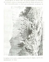 An illustration from La Terre et les Mers, ou description physique du globe. Ouvrage contenant 170 vignettes dessignées par K. Girardet, Lebreton, ... et 20 cartes physiques (1864)