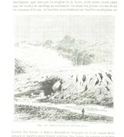 An illustration from La Terre et les Mers, ou description physique du globe. Ouvrage contenant 170 vignettes dessignées par K. Girardet, Lebreton, ... et 20 cartes physiques (1864)