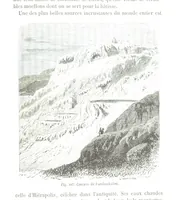 An illustration from La Terre et les Mers, ou description physique du globe. Ouvrage contenant 170 vignettes dessignées par K. Girardet, Lebreton, ... et 20 cartes physiques (1864)