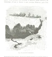 An illustration from La Terre et les Mers, ou description physique du globe. Ouvrage contenant 170 vignettes dessignées par K. Girardet, Lebreton, ... et 20 cartes physiques (1864)
