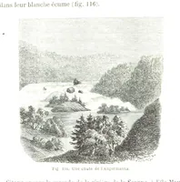 Picture 120 of 181 from La Terre et les Mers, ou description physique du globe. Ouvrage contenant 170 vignettes dessignées par K. Girardet, Lebreton, ... et 20 cartes physiques (1864), leaf 408