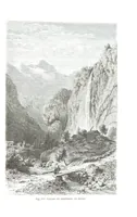 An illustration from La Terre et les Mers, ou description physique du globe. Ouvrage contenant 170 vignettes dessignées par K. Girardet, Lebreton, ... et 20 cartes physiques (1864)